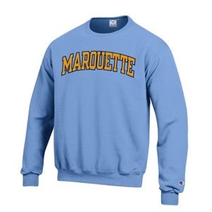 CHAMPION MARQUETTE SWEATSHIRT